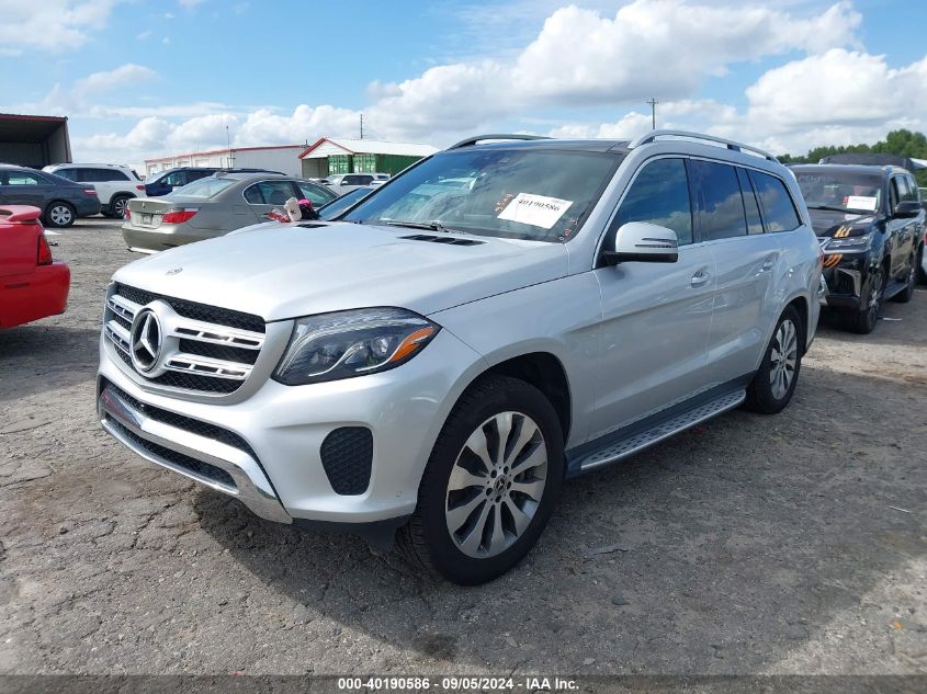 4JGDF6EE2KB231413 2019 MERCEDES-BENZ GLS CLASS - Image 2