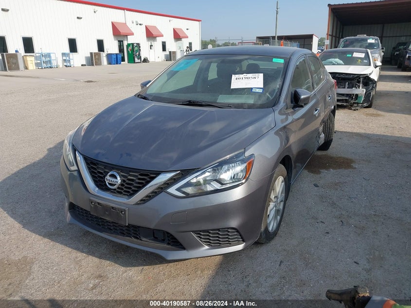 VIN 3N1AB7AP3JY228443 2018 NISSAN SENTRA S/SV/SR/SL