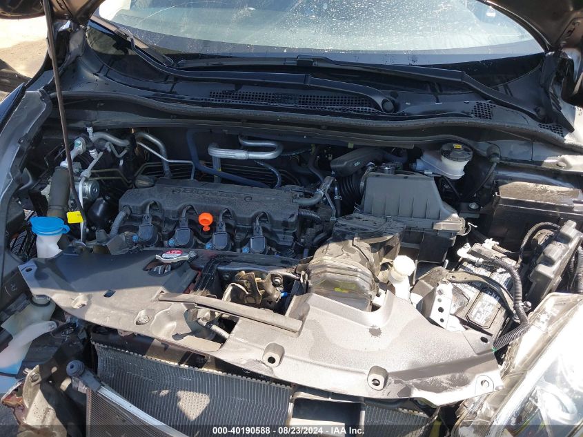 VIN 3CZRU6H37NM735599 2022 HONDA HR-V AWD LX