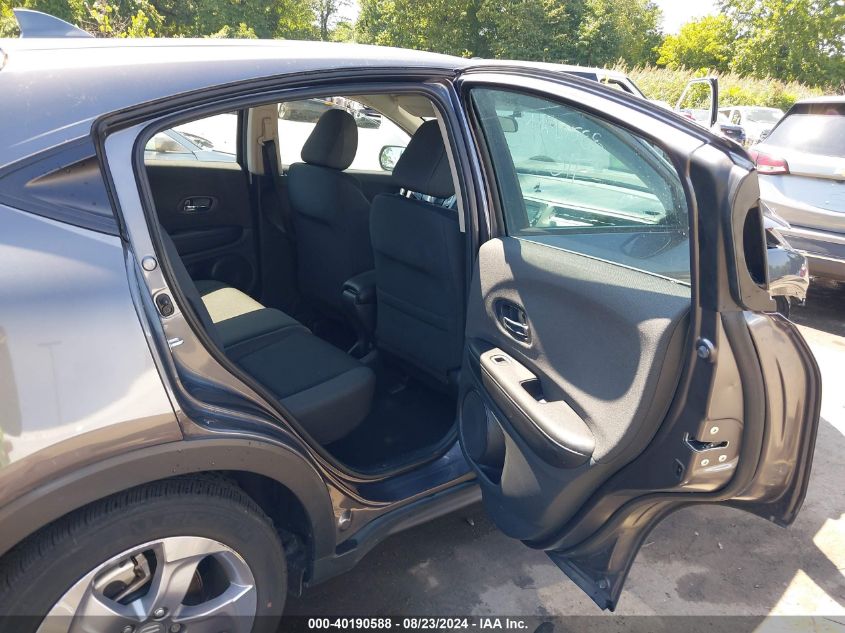 VIN 3CZRU6H37NM735599 2022 HONDA HR-V AWD LX
