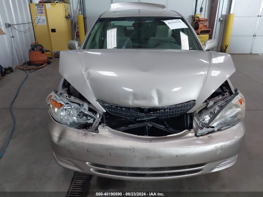 4T1BE32K73U688940 2003 Toyota Camry Le