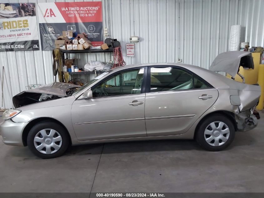 4T1BE32K73U688940 2003 Toyota Camry Le