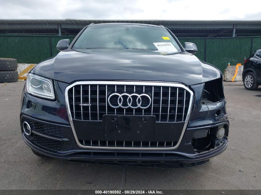 2015 Audi Q5 3.0T Premium Plus VIN: WA1DGAFP8FA101985 Lot: 40190592