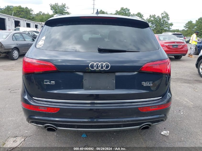 2015 Audi Q5 3.0T Premium Plus VIN: WA1DGAFP8FA101985 Lot: 40190592