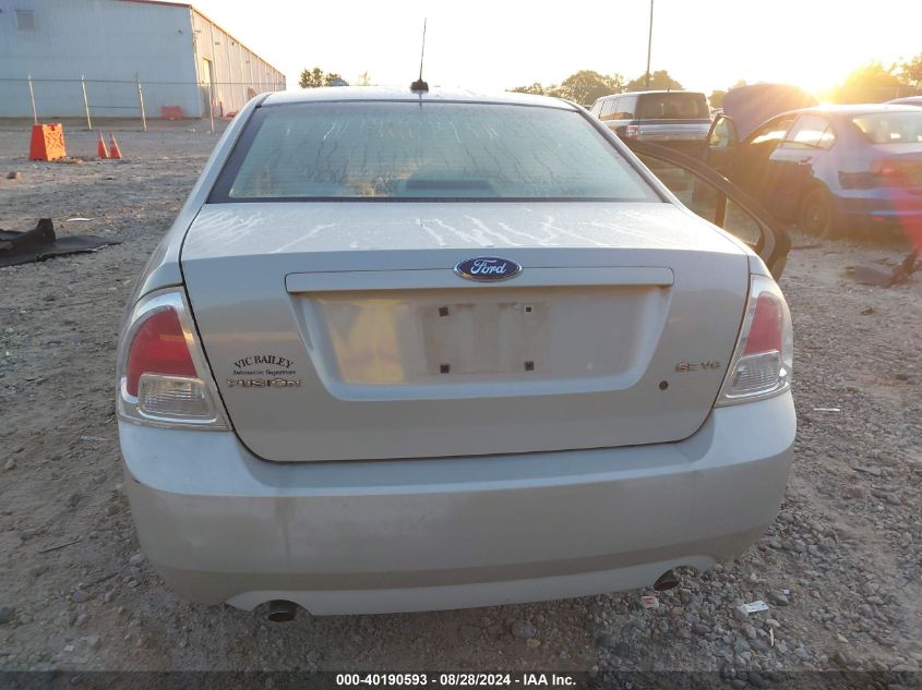 2008 Ford Fusion Se VIN: 3FAHP07148R148733 Lot: 40190593