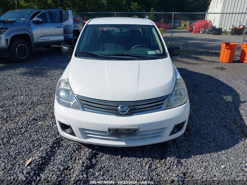 2010 Nissan Versa 1.6 VIN: 3N1CC1AP6AL465489 Lot: 40190595