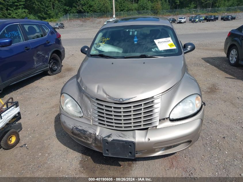 2004 Chrysler Pt Cruiser Touring VIN: 3C4FY58B04T280260 Lot: 40190605