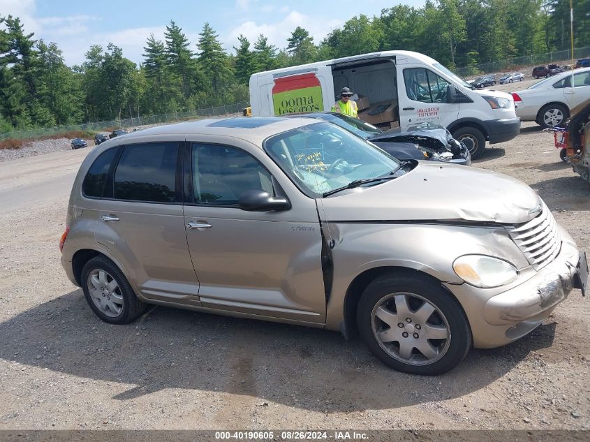 2004 Chrysler Pt Cruiser Touring VIN: 3C4FY58B04T280260 Lot: 40190605