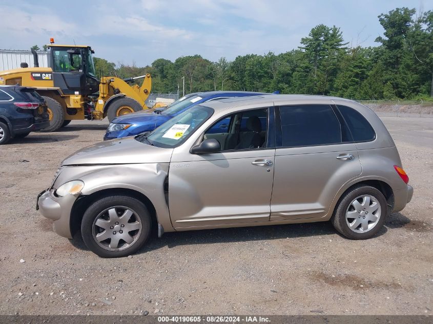 2004 Chrysler Pt Cruiser Touring VIN: 3C4FY58B04T280260 Lot: 40190605