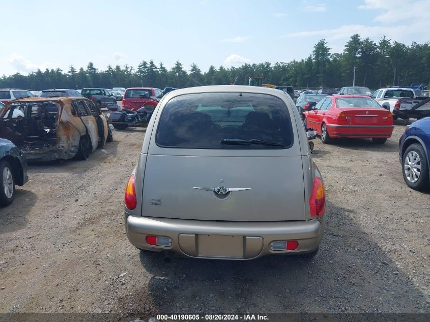 2004 Chrysler Pt Cruiser Touring VIN: 3C4FY58B04T280260 Lot: 40190605