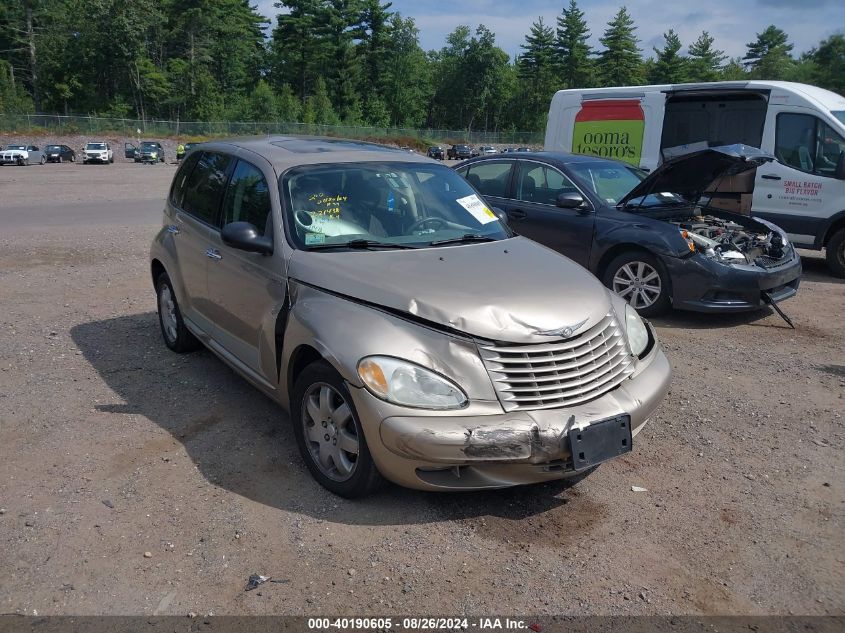 2004 Chrysler Pt Cruiser Touring VIN: 3C4FY58B04T280260 Lot: 40190605