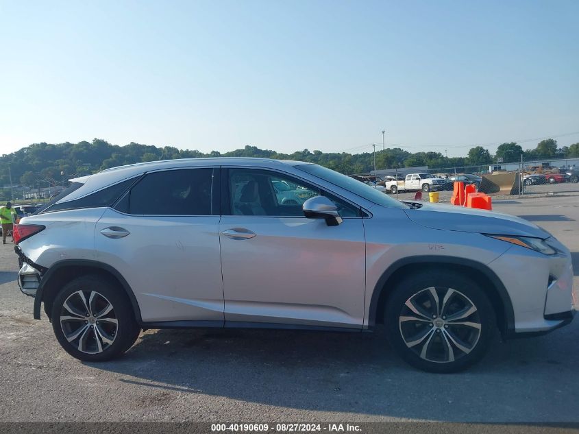 2016 Lexus Rx 350 VIN: 2T2BZMCA6GC037334 Lot: 40190609