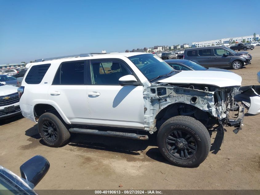 2014 Toyota 4Runner Sr5 VIN: JTEBU5JR2E5172818 Lot: 40190613