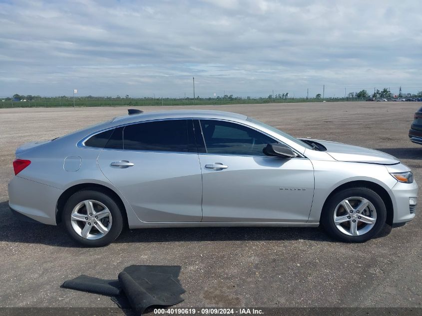 2021 Chevrolet Malibu Fwd 1Fl VIN: 1G1ZC5ST4MF002932 Lot: 40190619