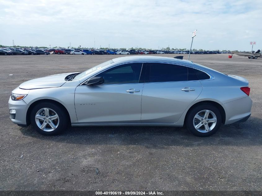 2021 Chevrolet Malibu Fwd 1Fl VIN: 1G1ZC5ST4MF002932 Lot: 40190619