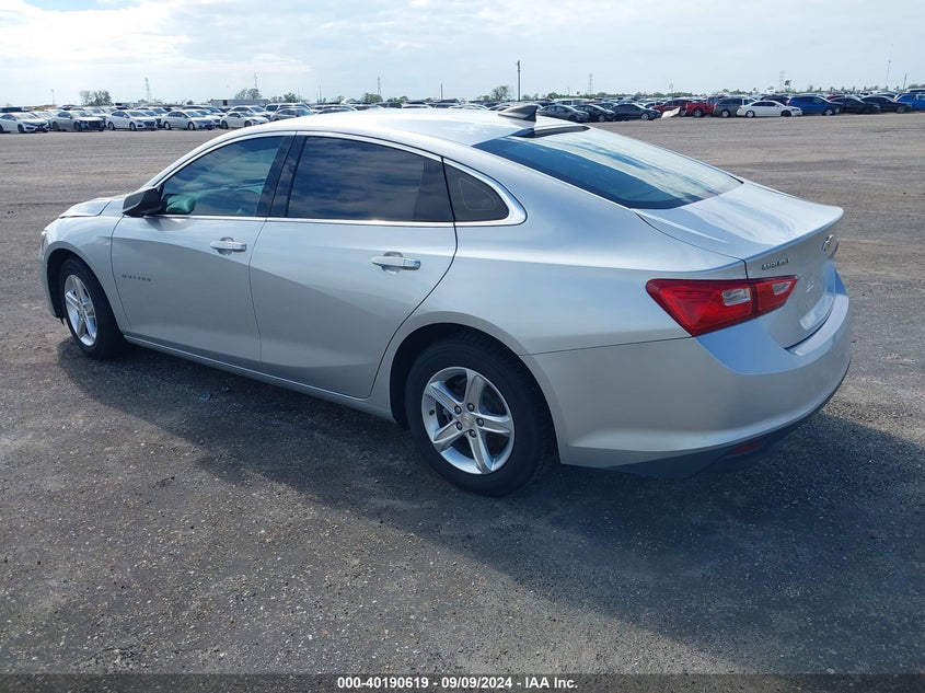 2021 CHEVROLET MALIBU LS - 1G1ZC5ST4MF002932