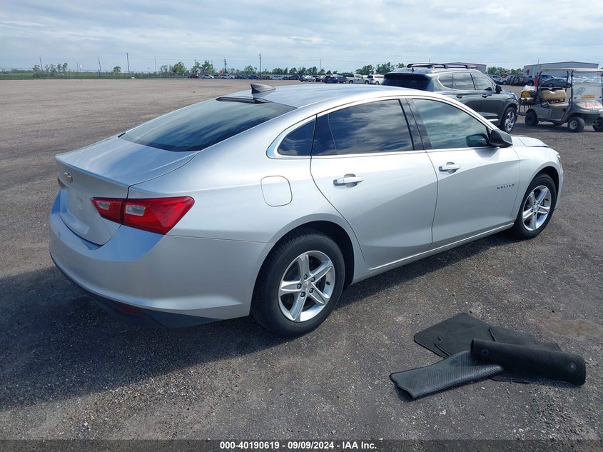 2021 CHEVROLET MALIBU LS - 1G1ZC5ST4MF002932