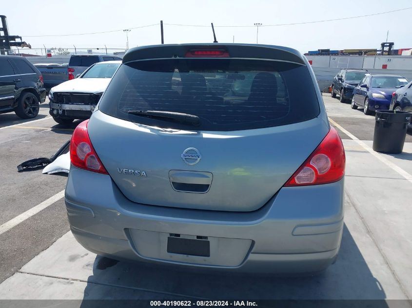 2009 Nissan Versa 1.8S VIN: 3N1BC13E49L388060 Lot: 40190622