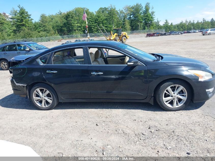 2015 Nissan Altima 2.5 Sl VIN: 1N4AL3AP7FC210648 Lot: 40190625