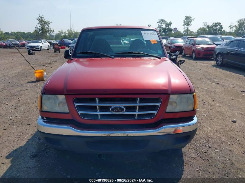 2001 Ford Ranger Xl/Xlt VIN: 1FTYR14DX1TA94724 Lot: 40190626