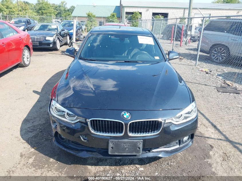 2018 BMW 320I xDrive VIN: WBA8A3C51JA067448 Lot: 40190627