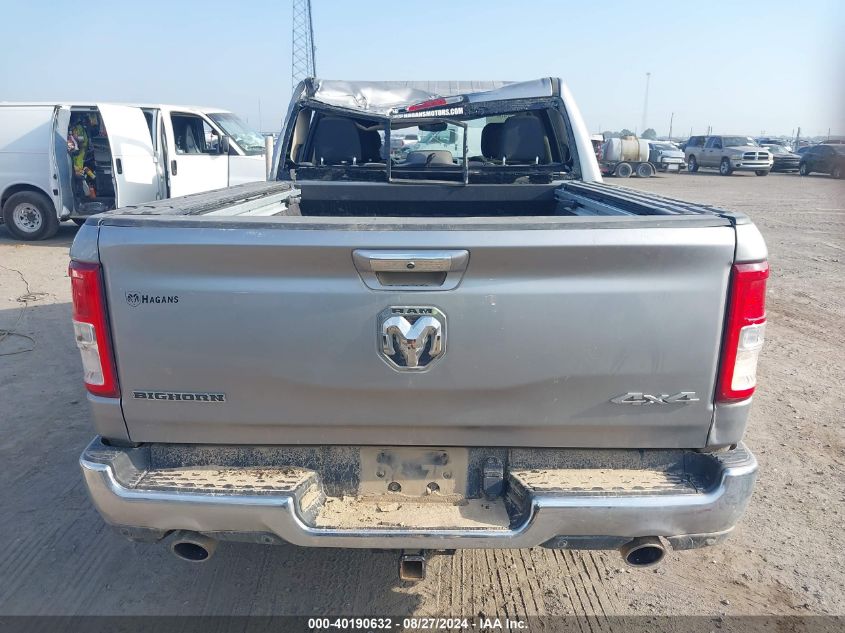 2020 Ram 1500 Big Horn 4X4 5'7 Box VIN: 1C6SRFFM5LN294425 Lot: 40190632