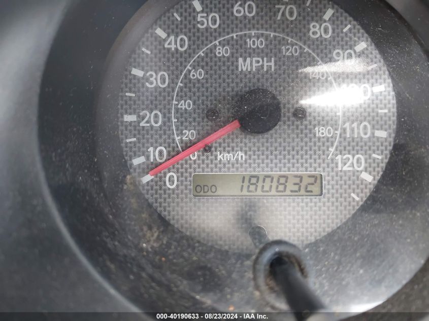 1998 Toyota Rav4 VIN: JT3HP10V5W0185028 Lot: 40190633