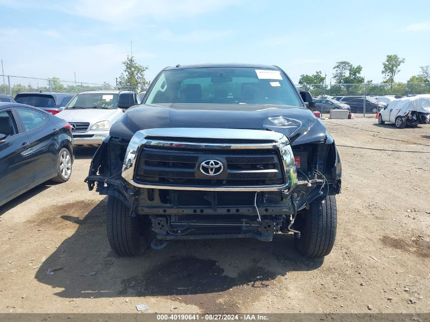 2013 Toyota Tundra Grade 5.7L V8 VIN: 5TFUW5F14DX320433 Lot: 40190641