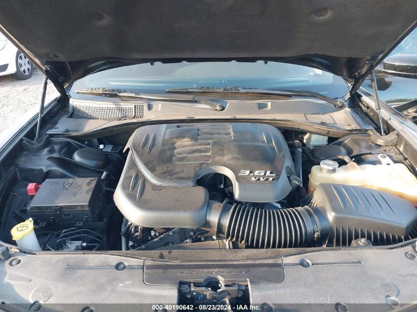 2020 Dodge Charger Sxt Rwd VIN: 2C3CDXBG2LH117121 Lot: 40190642