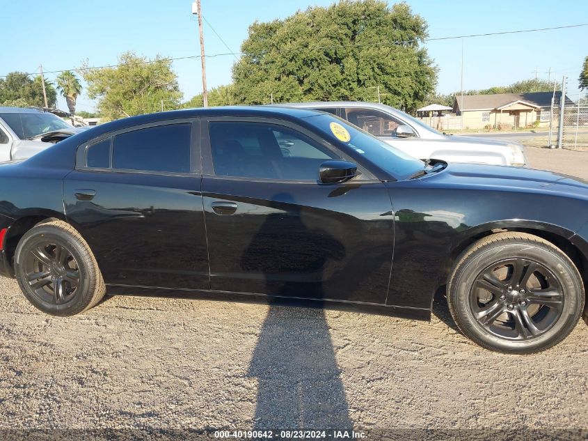 2020 Dodge Charger Sxt Rwd VIN: 2C3CDXBG2LH117121 Lot: 40190642