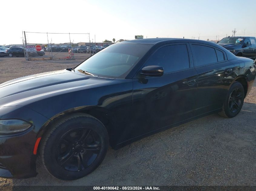 2020 Dodge Charger Sxt Rwd VIN: 2C3CDXBG2LH117121 Lot: 40190642