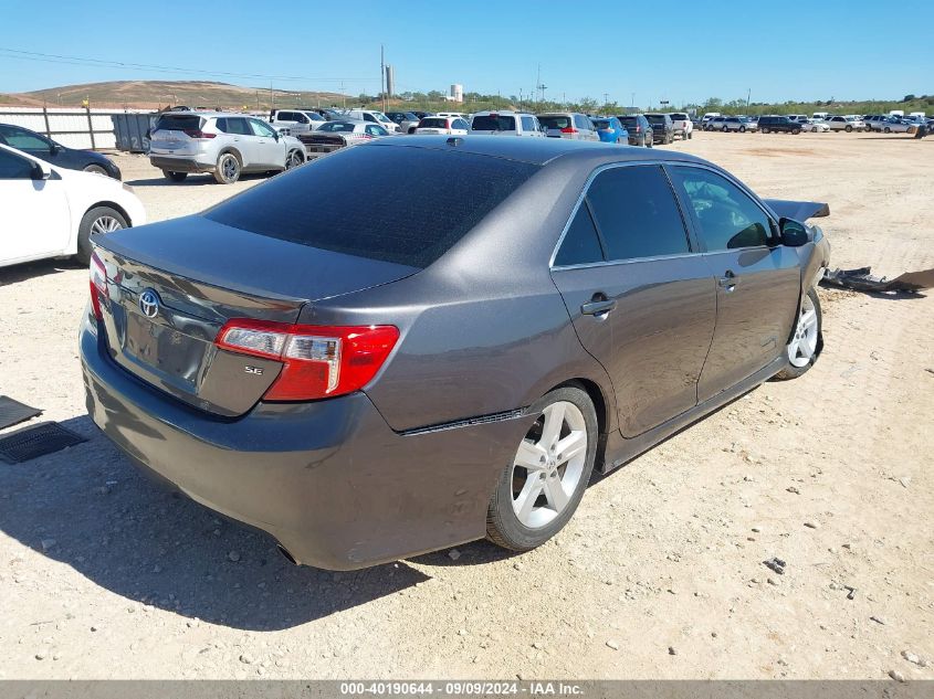 VIN 4T1BF1FK9EU382496 2014 TOYOTA CAMRY no.4