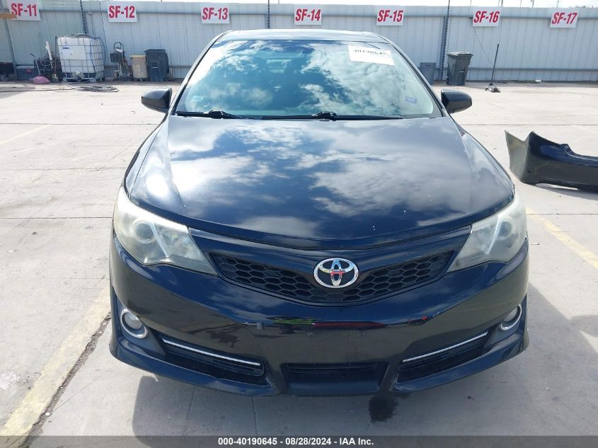 4T1BF1FK8CU061479 2012 Toyota Camry Se