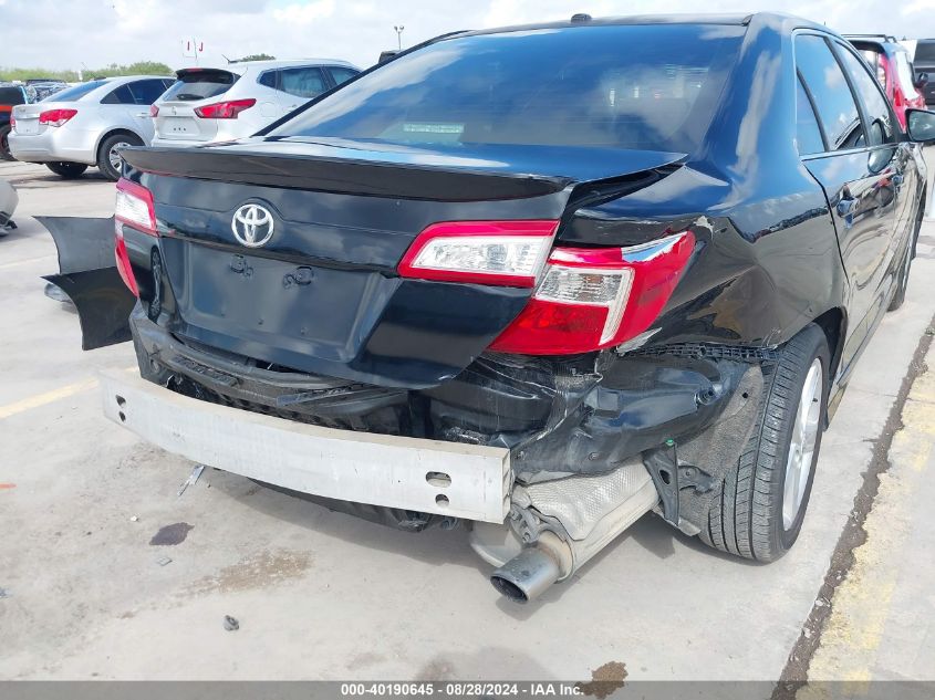 2012 Toyota Camry Se VIN: 4T1BF1FK8CU061479 Lot: 40190645