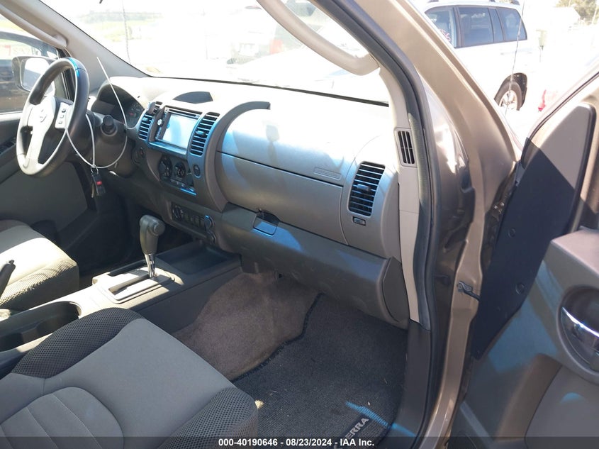 2005 Nissan Xterra S VIN: 5N1AN08W85C628744 Lot: 40190646