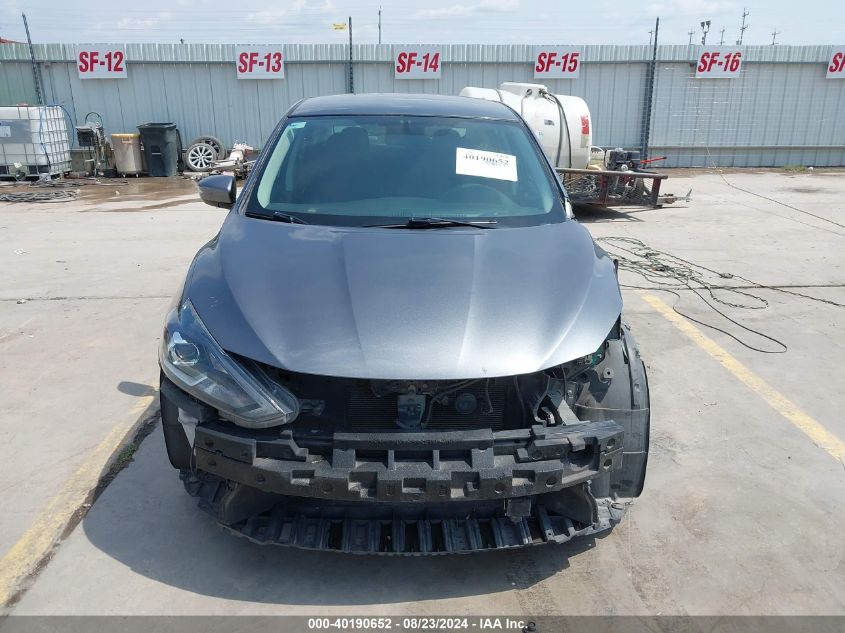 2019 Nissan Sentra Sr VIN: 3N1AB7AP1KY318014 Lot: 40190652