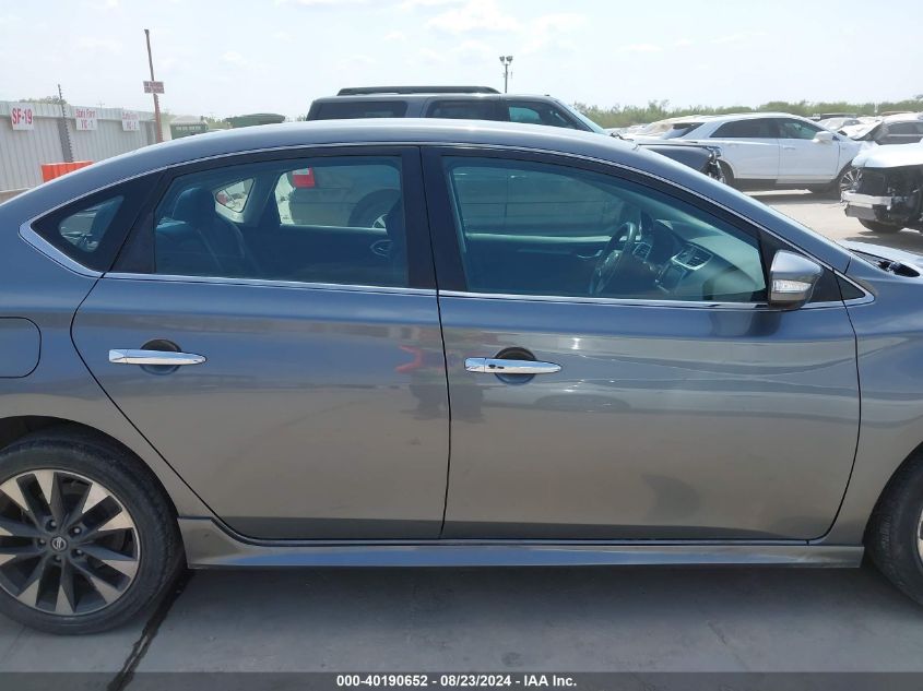 2019 Nissan Sentra Sr VIN: 3N1AB7AP1KY318014 Lot: 40190652