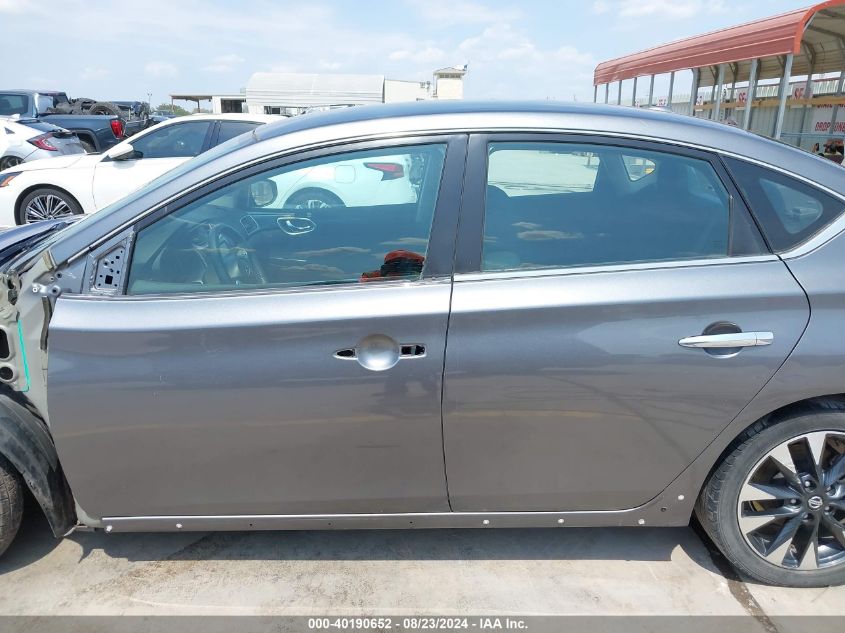 2019 Nissan Sentra Sr VIN: 3N1AB7AP1KY318014 Lot: 40190652