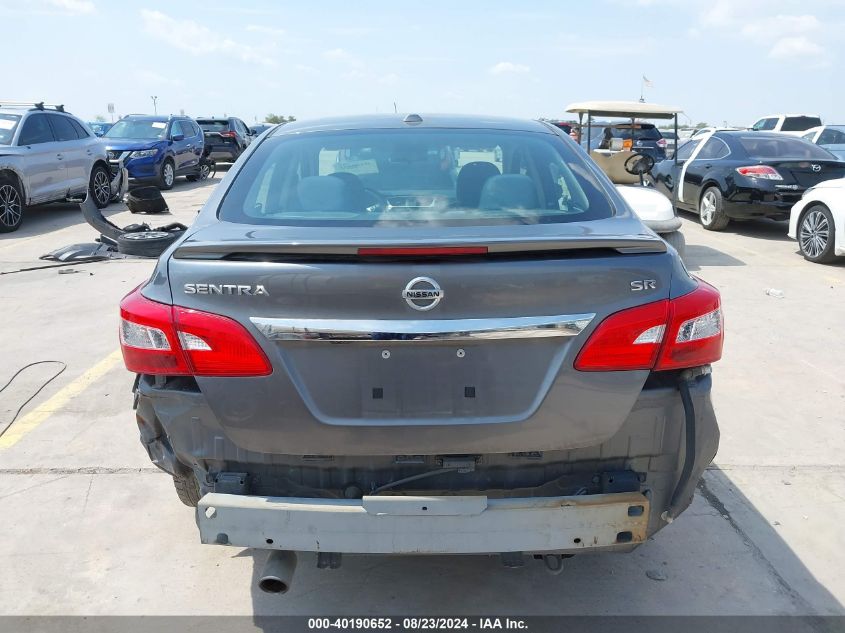 2019 Nissan Sentra Sr VIN: 3N1AB7AP1KY318014 Lot: 40190652