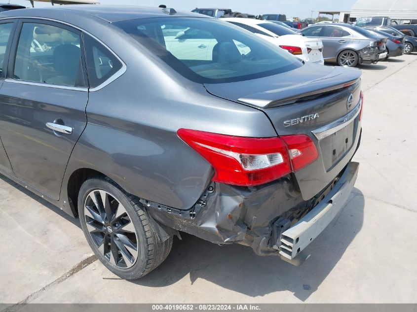 2019 Nissan Sentra Sr VIN: 3N1AB7AP1KY318014 Lot: 40190652