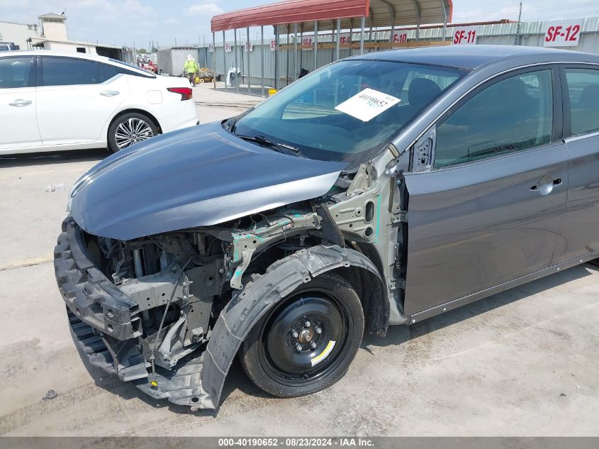 2019 Nissan Sentra Sr VIN: 3N1AB7AP1KY318014 Lot: 40190652