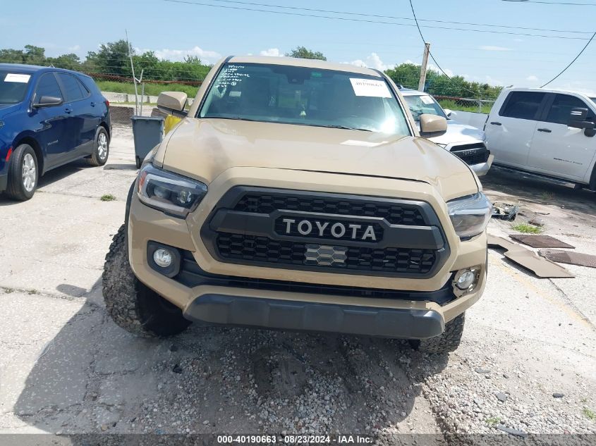 2018 Toyota Tacoma Sr5 V6 VIN: 5TFSZ5AN6JX157885 Lot: 40190663