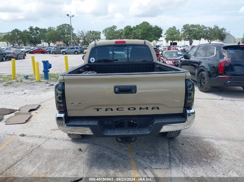 2018 Toyota Tacoma Sr5 V6 VIN: 5TFSZ5AN6JX157885 Lot: 40190663