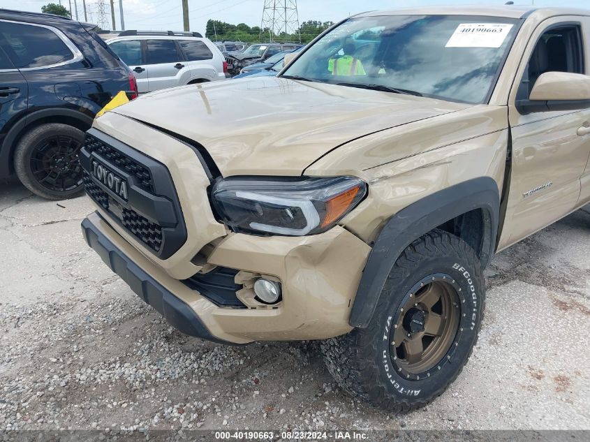 2018 Toyota Tacoma Sr5 V6 VIN: 5TFSZ5AN6JX157885 Lot: 40190663