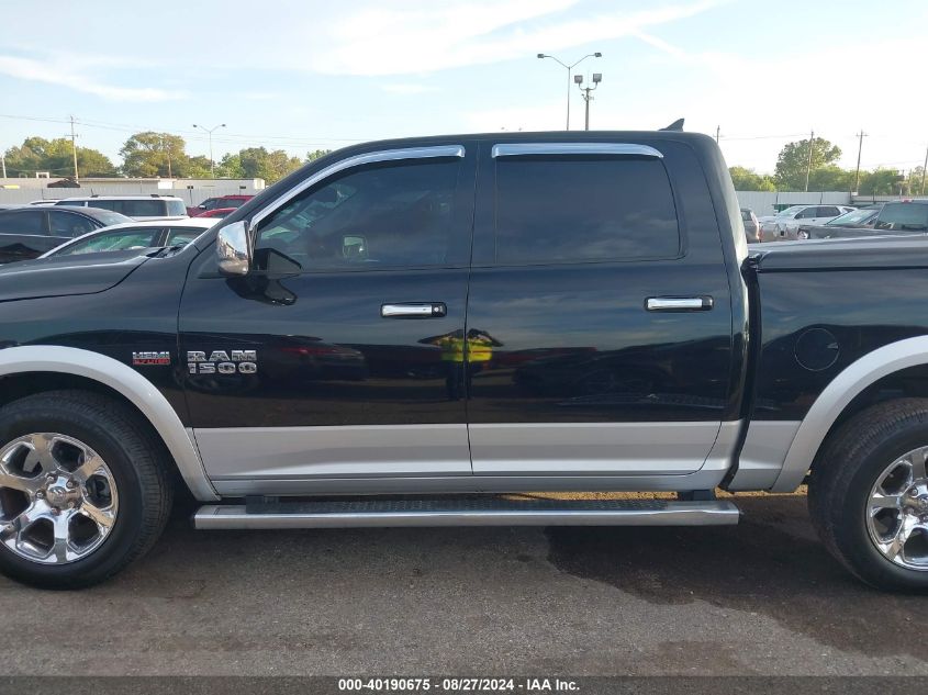 2013 Ram 1500 Laramie VIN: 1C6RR6NT9DS628367 Lot: 40261612