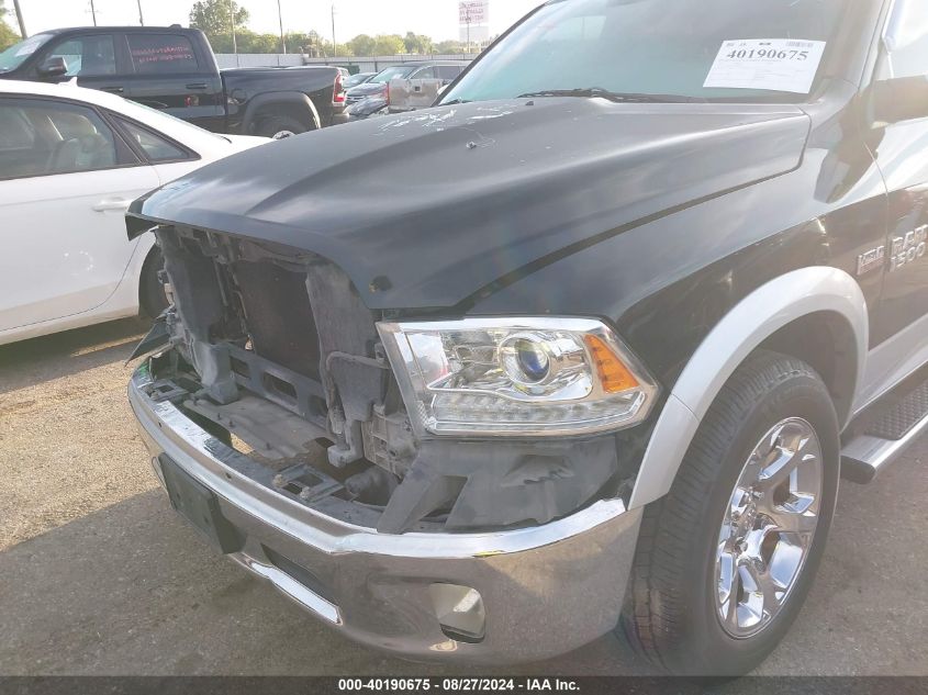 2013 Ram 1500 Laramie VIN: 1C6RR6NT9DS628367 Lot: 40261612