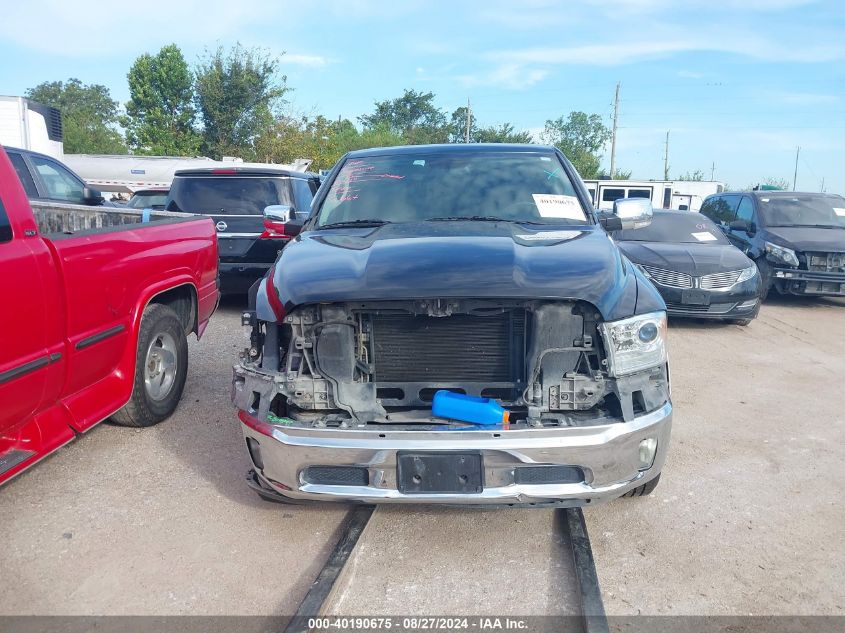 2013 Ram 1500 Laramie VIN: 1C6RR6NT9DS628367 Lot: 40261612