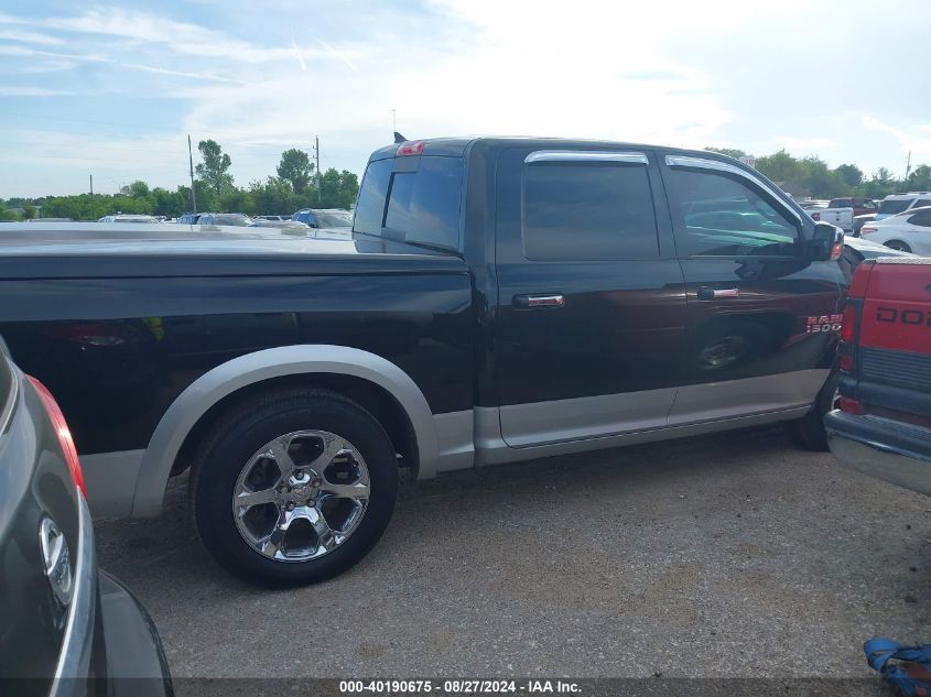 2013 Ram 1500 Laramie VIN: 1C6RR6NT9DS628367 Lot: 40261612