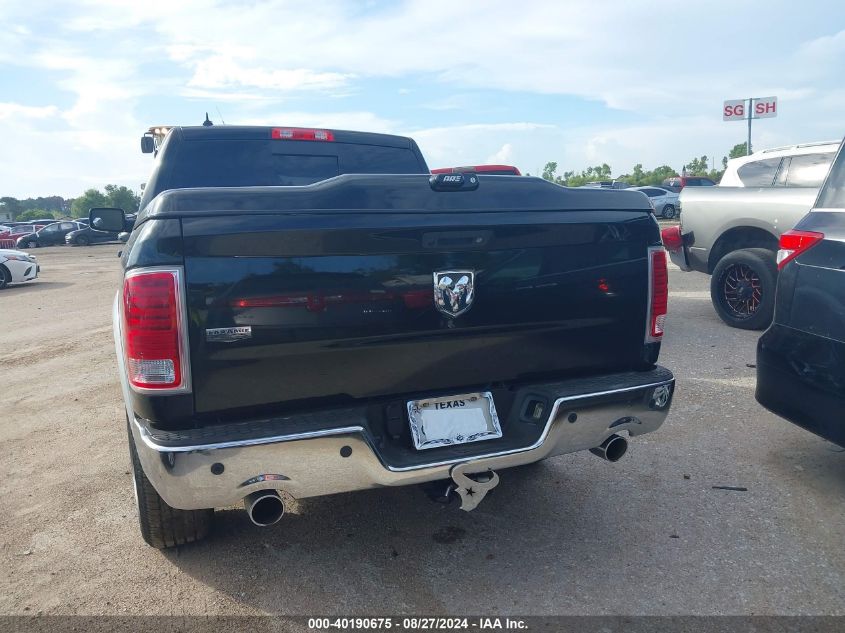 2013 Ram 1500 Laramie VIN: 1C6RR6NT9DS628367 Lot: 40261612