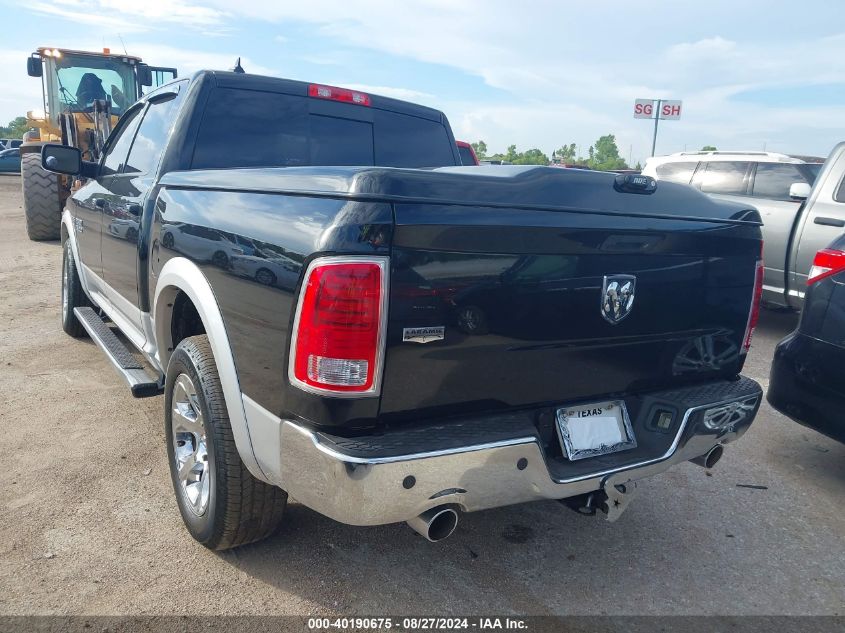 2013 Ram 1500 Laramie VIN: 1C6RR6NT9DS628367 Lot: 40261612